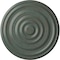 Ekena Millwork Carton Ceiling Medallion (For Canopies up to 3 3/4"), 17 3/4"OD x 1 3/8"P, Cloud Burst Crackle CM18CACBC - alternate 1
